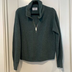 Old navy half zip sweater